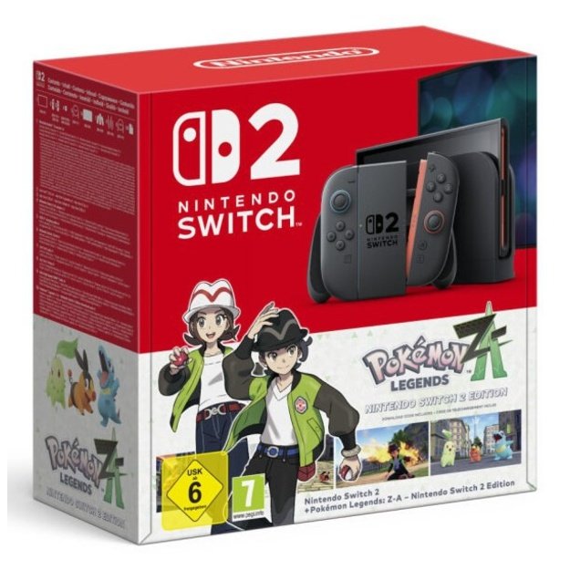 NINTENDO Switch 2 + Pokemon Legends Z-A