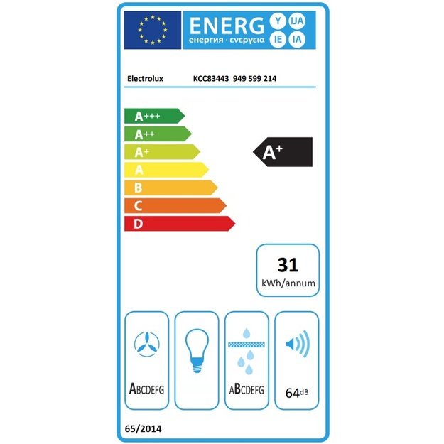 Kaitlentė ELECTROLUX KCC83443