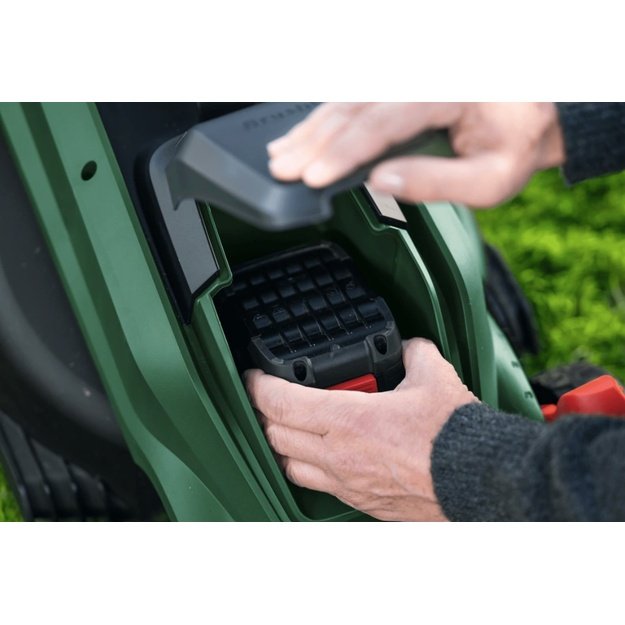 Vejapjovė Bosch Rotak 18V-32, 1x4Ah 06008B9P00