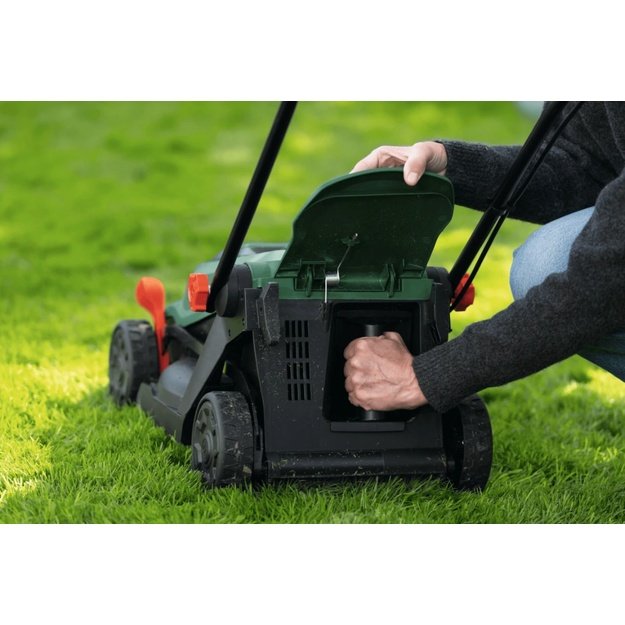 Vejapjovė Bosch Rotak 18V-32, 1x4Ah 06008B9P00