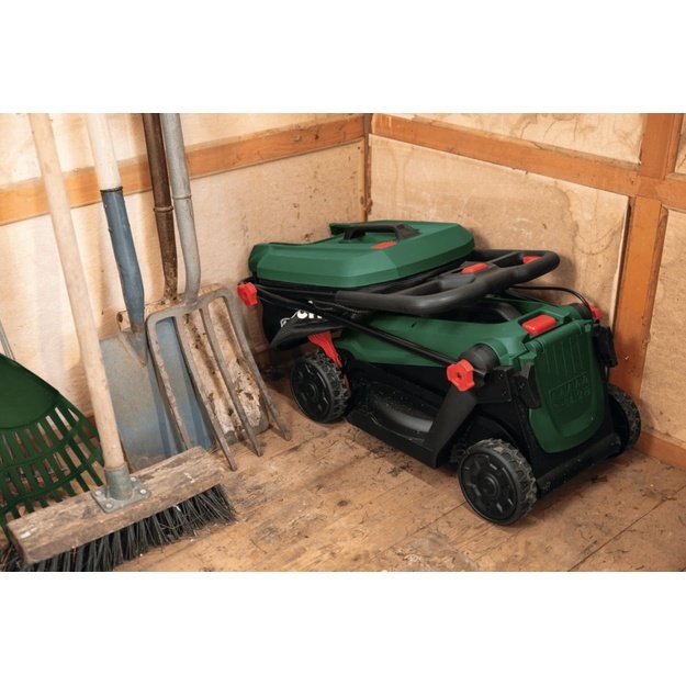 Vejapjovė Bosch Rotak 18V-32, 1x4Ah 06008B9P00