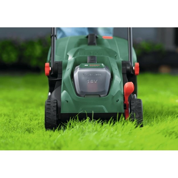 Vejapjovė Bosch Rotak 18V-32, 1x4Ah 06008B9P00