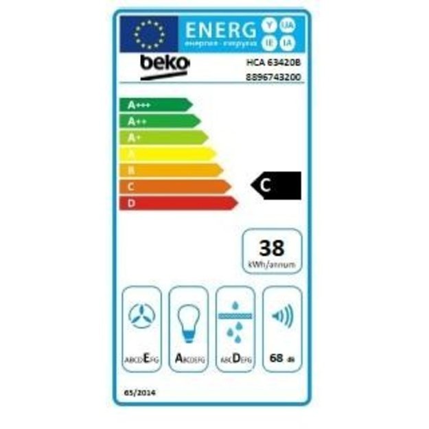 BEKO HCA63420B
