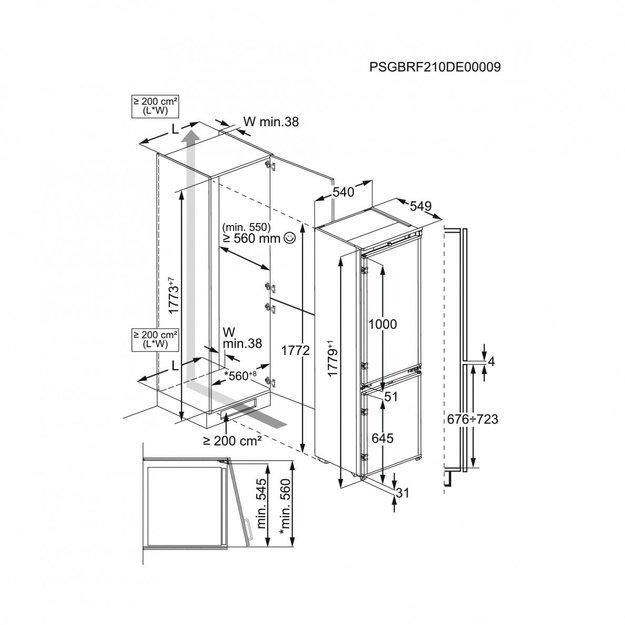 ELECTROLUX ENTMUSP8S