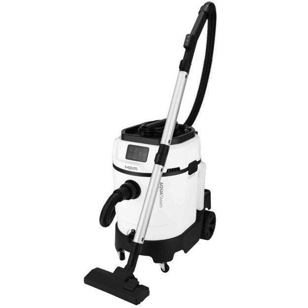 Plaunantis dulkių siurblys MPM MOD-82, baltas