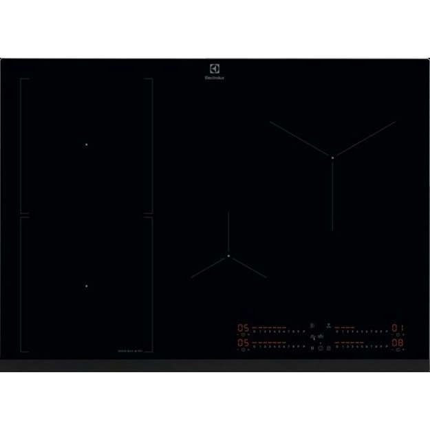Electrolux EIS77453 Built-in Induction hob 4 zone(s) Black