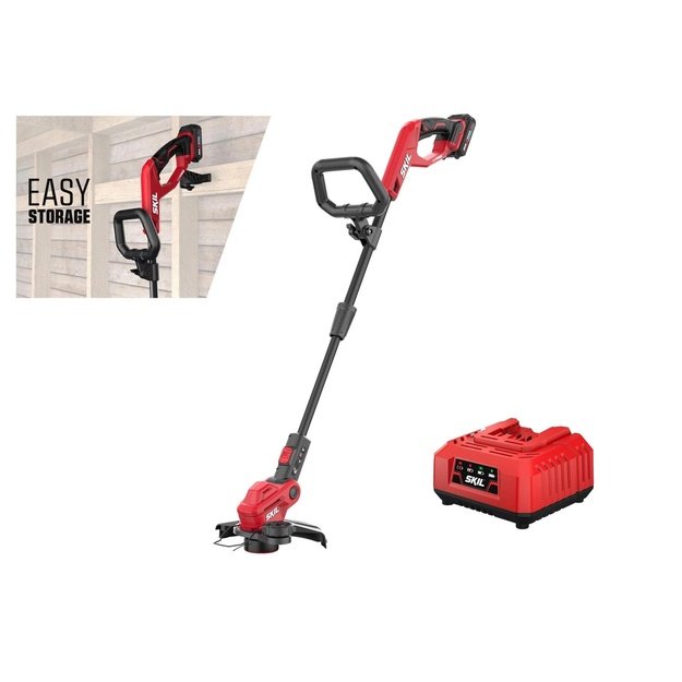 Akumuliatorinė žoliapjovė Skil GT1E0231AA, 18 V