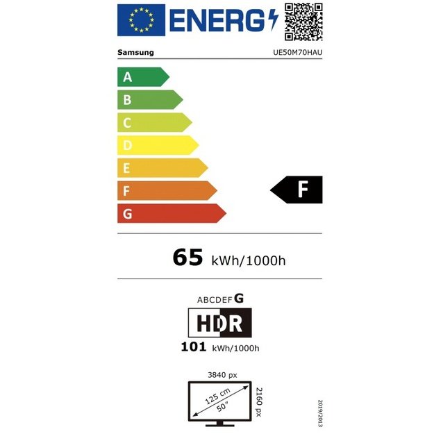 SAMSUNG UE50M70HAUXXH