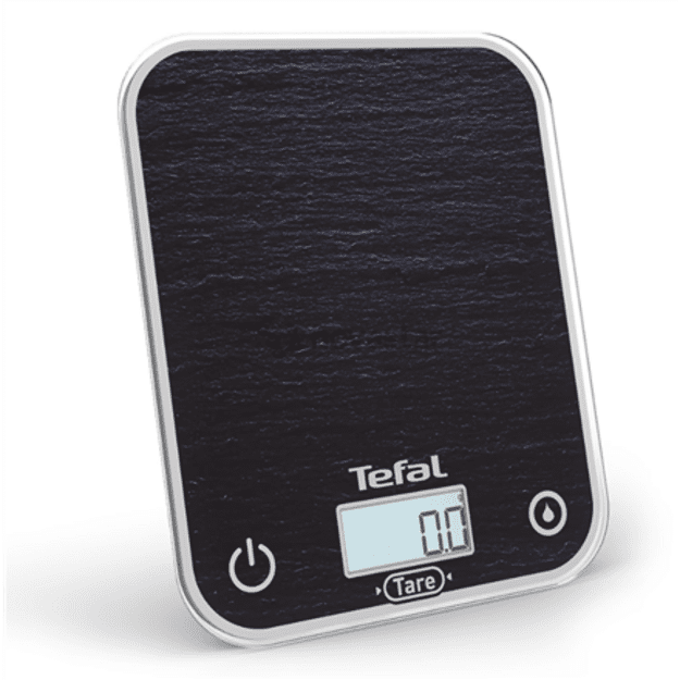 TEFAL Kitchen Scale | BC50D2V0 Optiss | Maximum weight (capacity) 5 kg | Display type LCD | Black