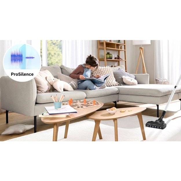 Bosch Serie 6 ProSilence BGB6SIL0L bagged vacuum cleaner