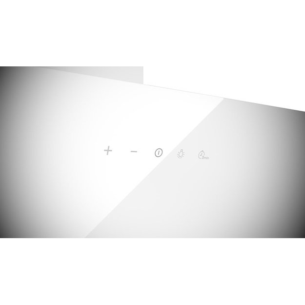 SLANTED WALL COOKER HOOD DVN 74030 WHT