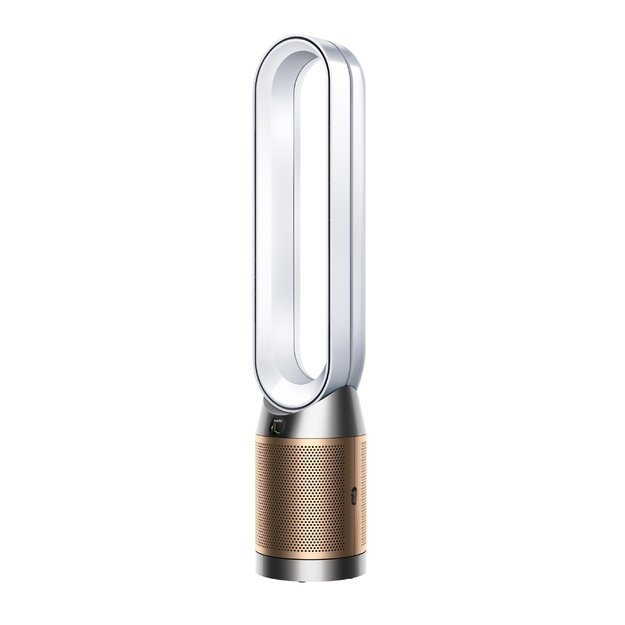 Dyson Purifier Cool PC2 De-NOx 61.5 dB 40 W Gold, White