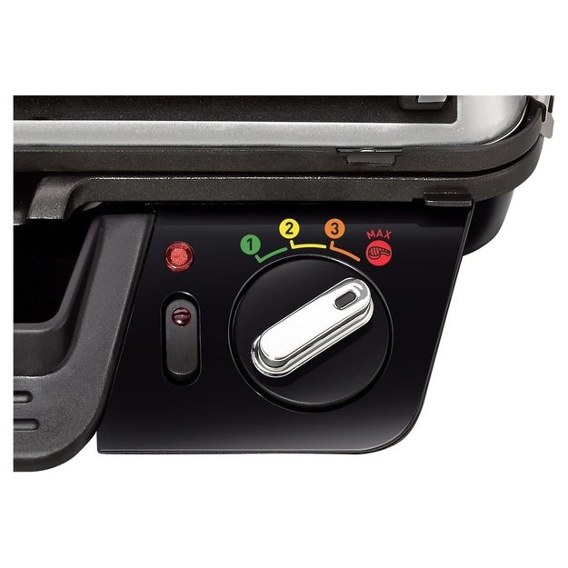 TEFAL | SuperGrill Timer Multipurpose grill | GC451B12 | Contact | 2000 W | Stainless steel