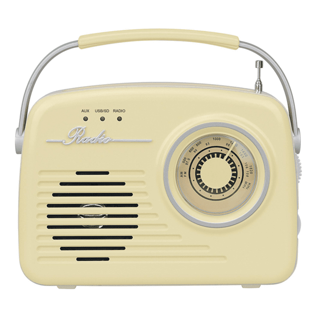 Setty Bluetooth speaker with radio Retro P350  Beige
