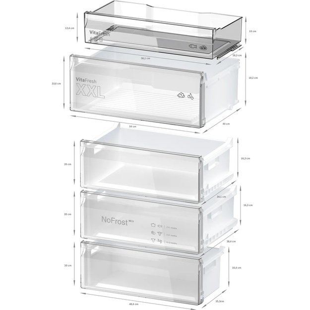 BOSCH KGN492IDF