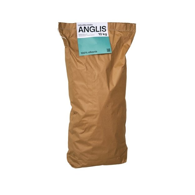 Lietuvi&scaron;ka alksnio anglis, 10 kg.