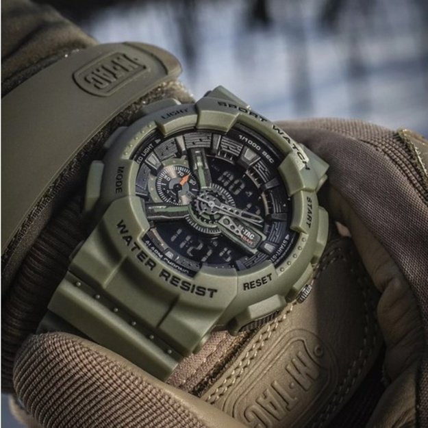Zegarek sportowy M-TAC Oliwkowy (50006001)