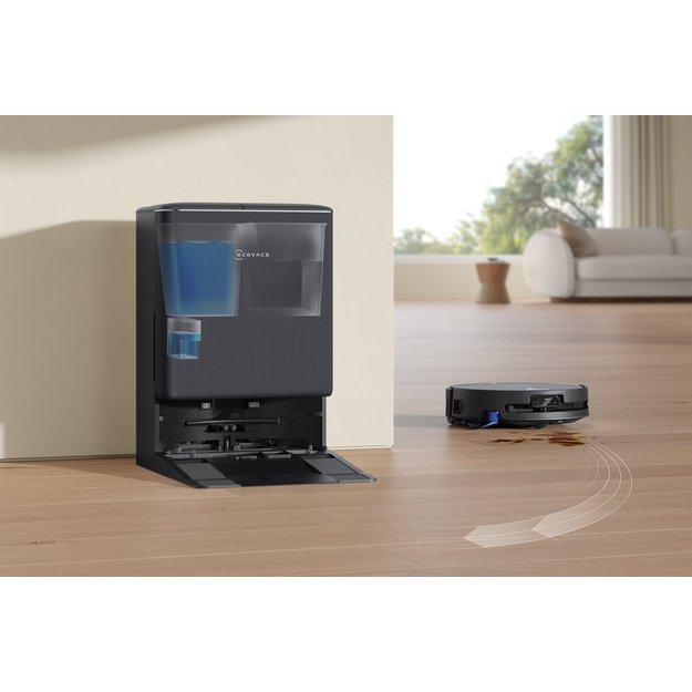 Ecovacs DEEBOT T90 PRO OMNI EU 0.25 L Black