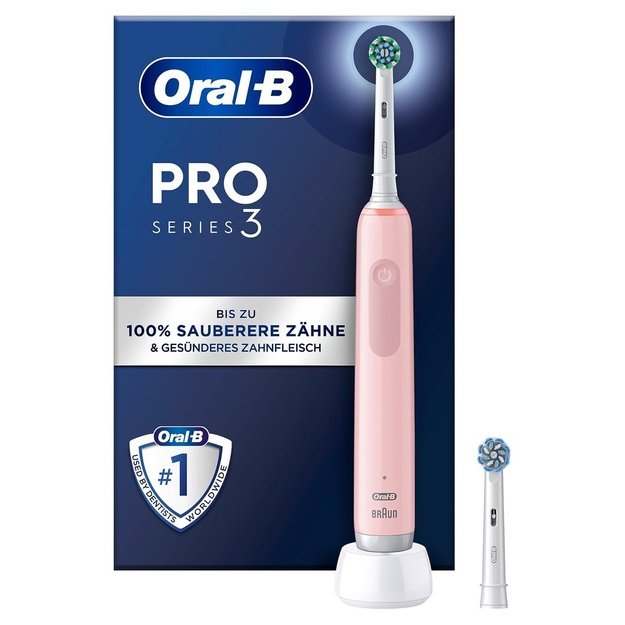 Oral-B BR2-802083 toothbrush Pink Adult