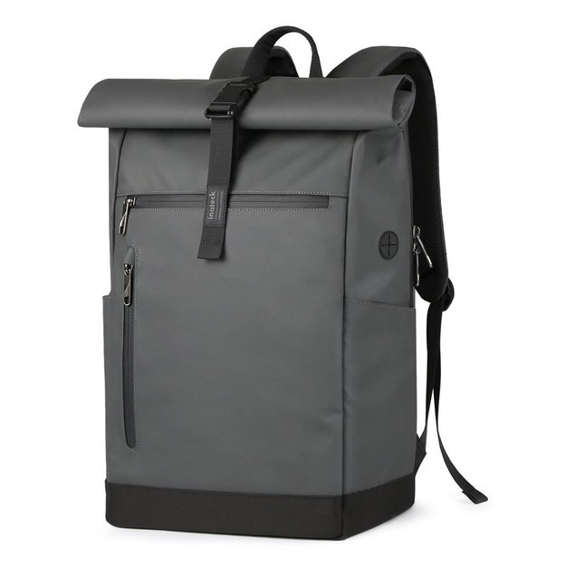 Inateck BP01003 backpack Travel backpack Black, Grey Polyester