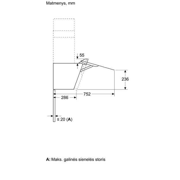 Gartraukis Bosch DWK67FN60