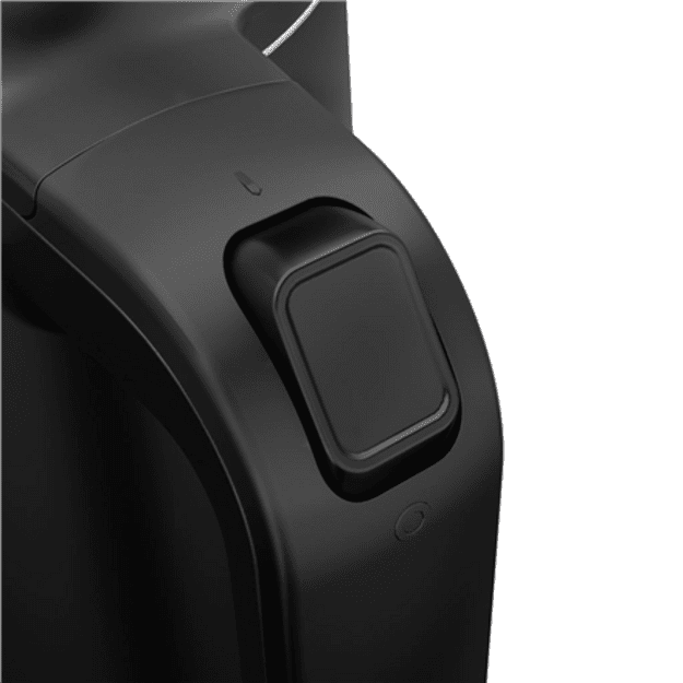 Tristar Double Walled Kettle | WK-3407 | Electric | 2200 W | 1.7 L | Plastic | 360&deg; rotational base | Black