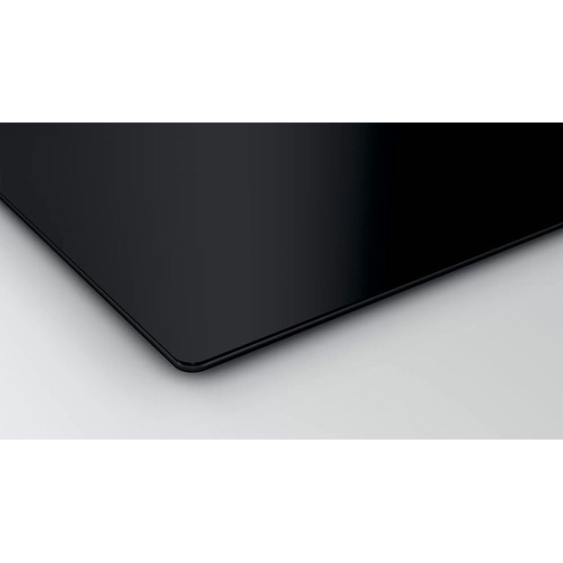 Bosch Serie 2 PUG61RAA5E hob Black Built-in 60 cm Zone induction hob 4 zone(s)