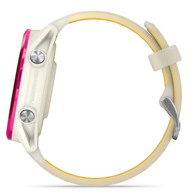 Garmin Forerunner 570 3.05 cm (1.2 ) AMOLED 42 mm Digital 390 x 390 pixels Touchscreen Pink, White Wi-Fi GPS (satellite)
