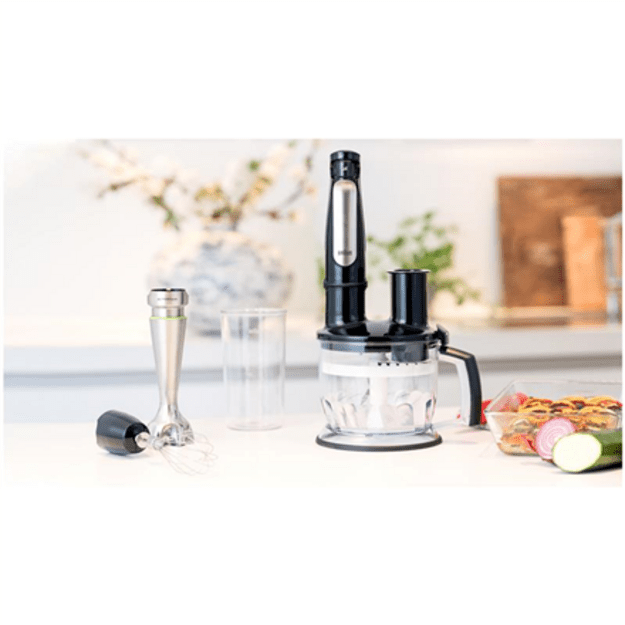 Braun MultiQuick 7 MQ 7075X 1.5 L Tabletop blender 1000 W Black