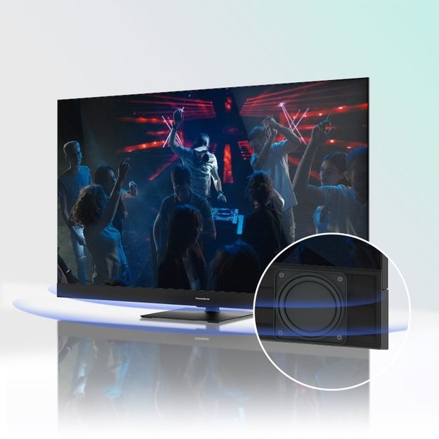 Thomson Q70 Series 55QG6C14 TV 139.7 cm (55 ) 4K Ultra HD Smart TV Wi-Fi Black