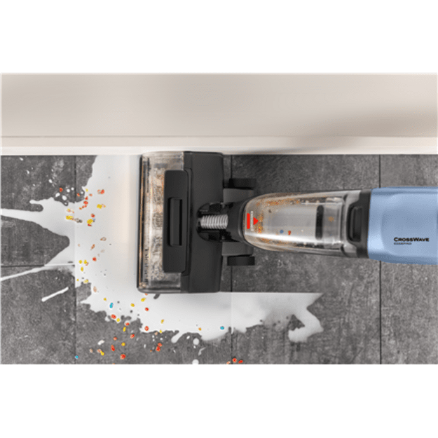 Bissell Vacuum Cleaner | CrossWave EdgeFind Select All-in-one Multi-surface | Corded operating | Washing function | 290-340 W |