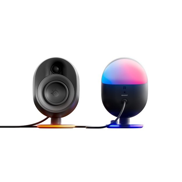 SteelSeries | Arena 7 | Bluetooth | Black | 89 dB | Computer Speakers | Wireless connection
