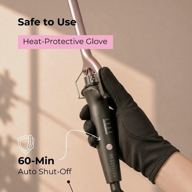 Ray Battler RB 6565 Hair Curler HS-7610 13 mm