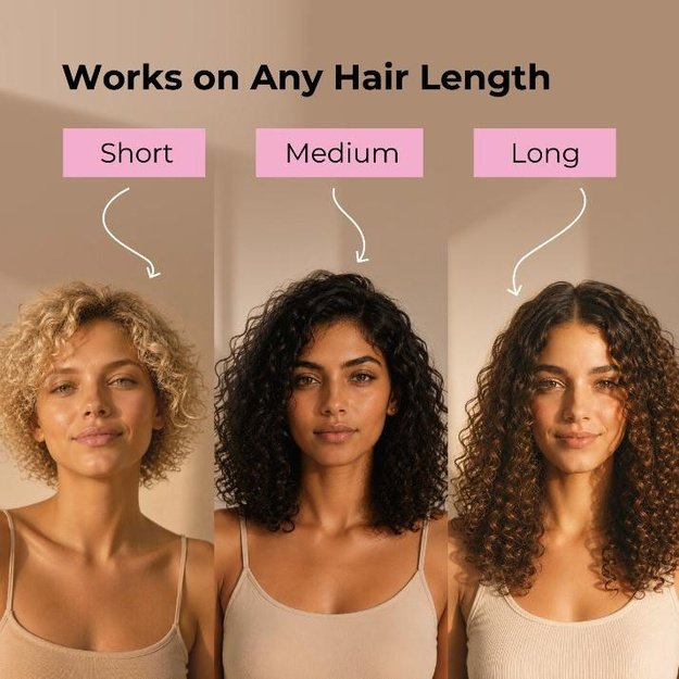 Ray Battler RB 6565 Hair Curler HS-7610 13 mm