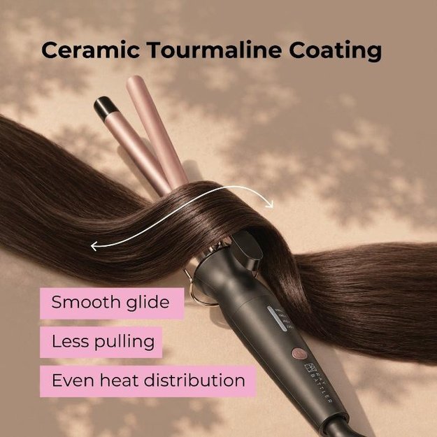 Ray Battler RB 6565 Hair Curler HS-7610 13 mm