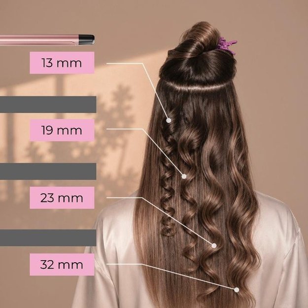 Ray Battler RB 6565 Hair Curler HS-7610 13 mm