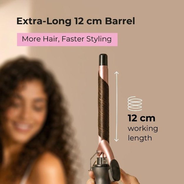 Ray Battler RB 6565 Hair Curler HS-7610 13 mm