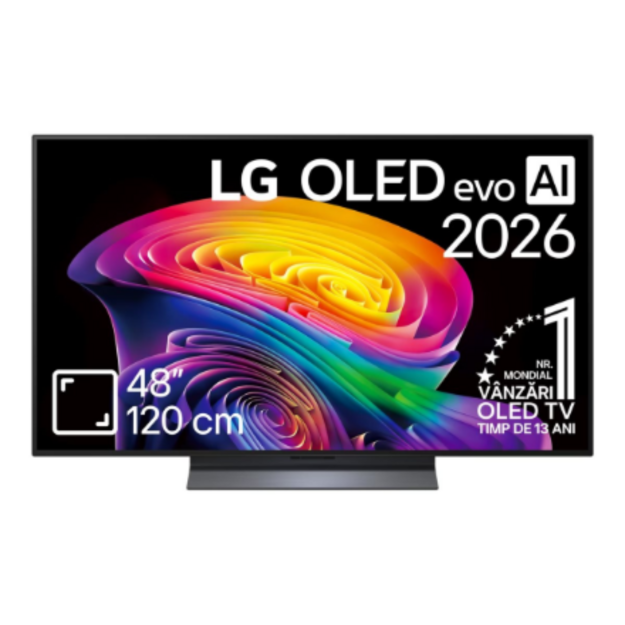 LG OLED48C61LA 48  (121 cm) 4K OLED evo Smart TV | LG