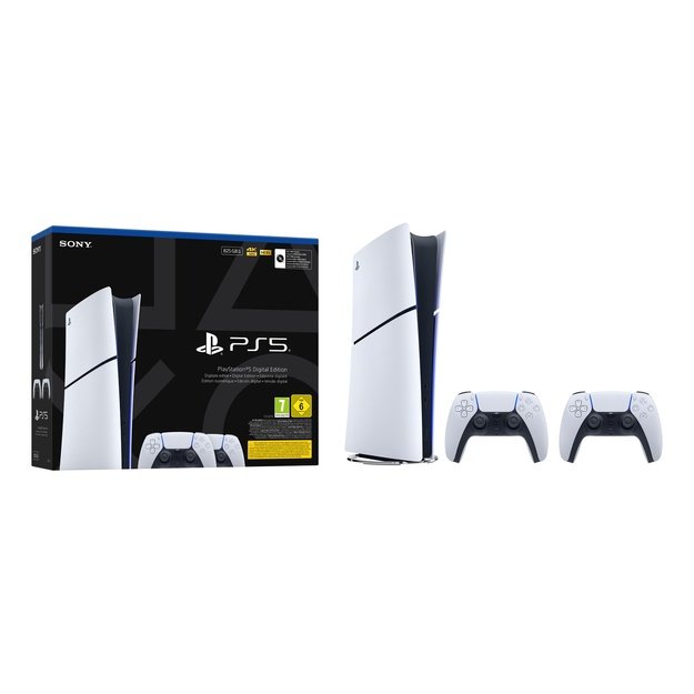 Sony Playstation 5 Slim Digital 825 GB Wi-Fi Black, White