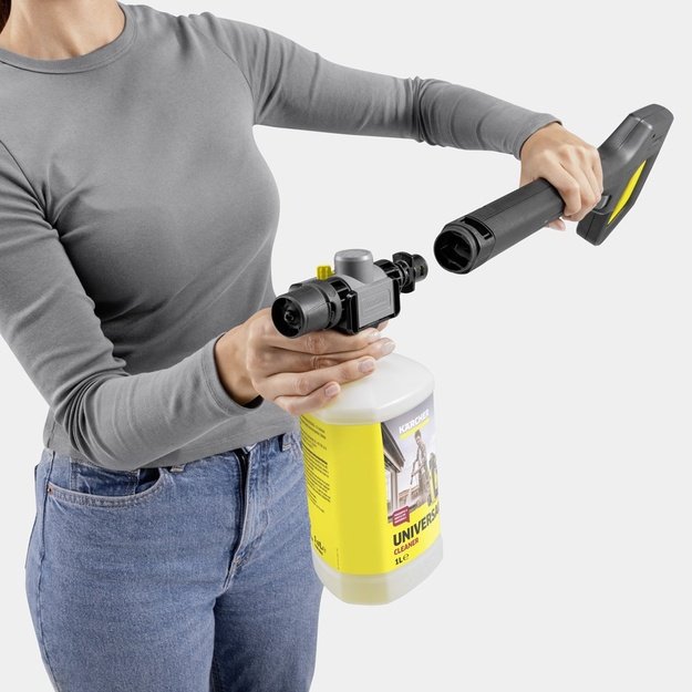 K&auml;rcher K 5 Comfort Premium Home pressure washer Upright Electric 500 l/h Yellow