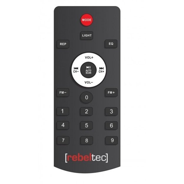 Rebeltec SoundBox 630 Portable Bluetooth player  70W RMS