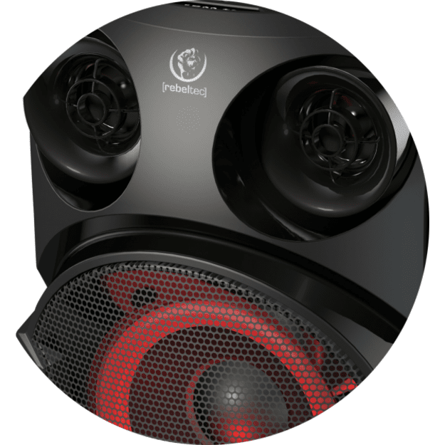 Rebeltec SoundBox 630 Portable Bluetooth player  70W RMS