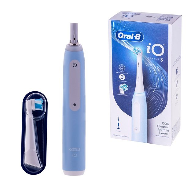 Oral-B | Electric Toothbrush | iO3 Series | Rechargeable | For adults | Number of brush heads included 1 | Number of teeth brush