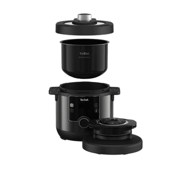 TEFAL | Turbo Cuisine and Fry Multifunction Pot | CY7788 | 1200 W | 7.6 L | Number of programs 15 | Black