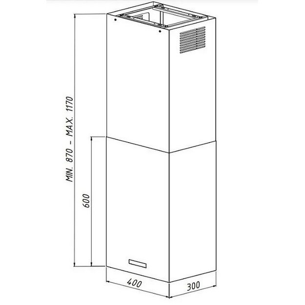 AKPO WK-9 ISLA CUBERA GOLD T800 M3 hood