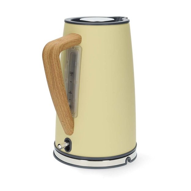 Nedis KAWK510EYW electric kettle 1.7 L 2200 W Yellow