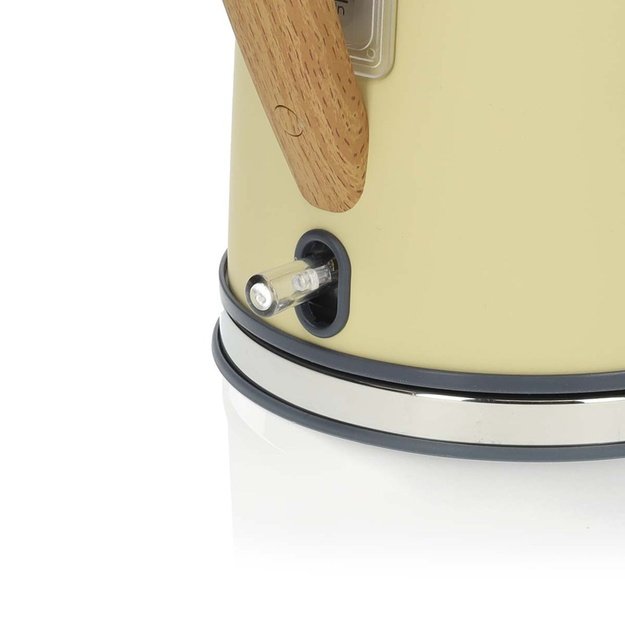 Nedis KAWK510EYW electric kettle 1.7 L 2200 W Yellow