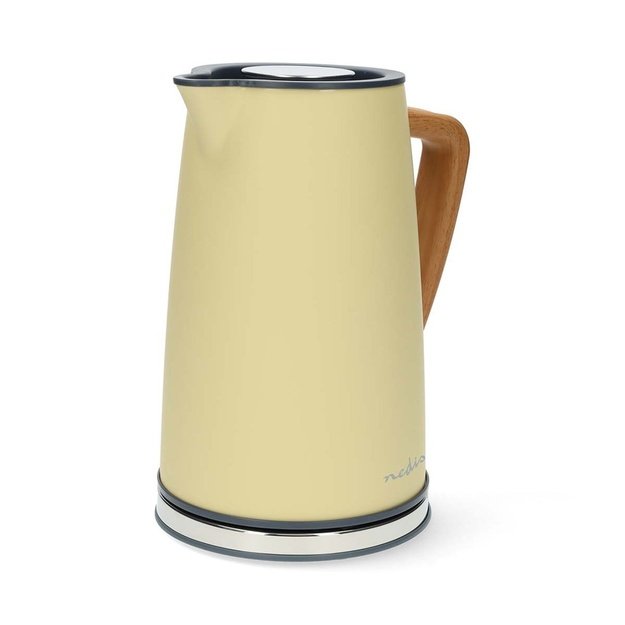 Nedis KAWK510EYW electric kettle 1.7 L 2200 W Yellow