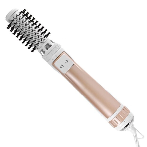 Rowenta Hair styler | Brush Activ CF9520F0 | Ion conditioning | Number of heating levels 2 | 1000 W | White/Copper