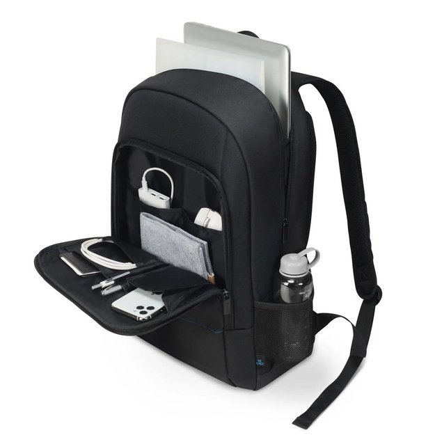 DICOTA D3250104 laptop case 43.9 cm (17.3 ) Backpack Black